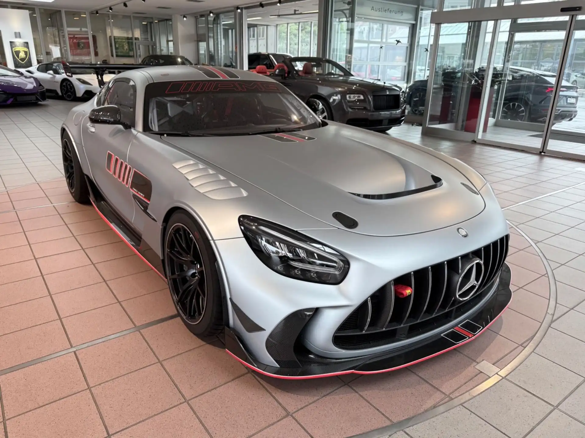 벤츠 AMG GT 4-Door Coupe 63 S 2023 화이트 사진 1