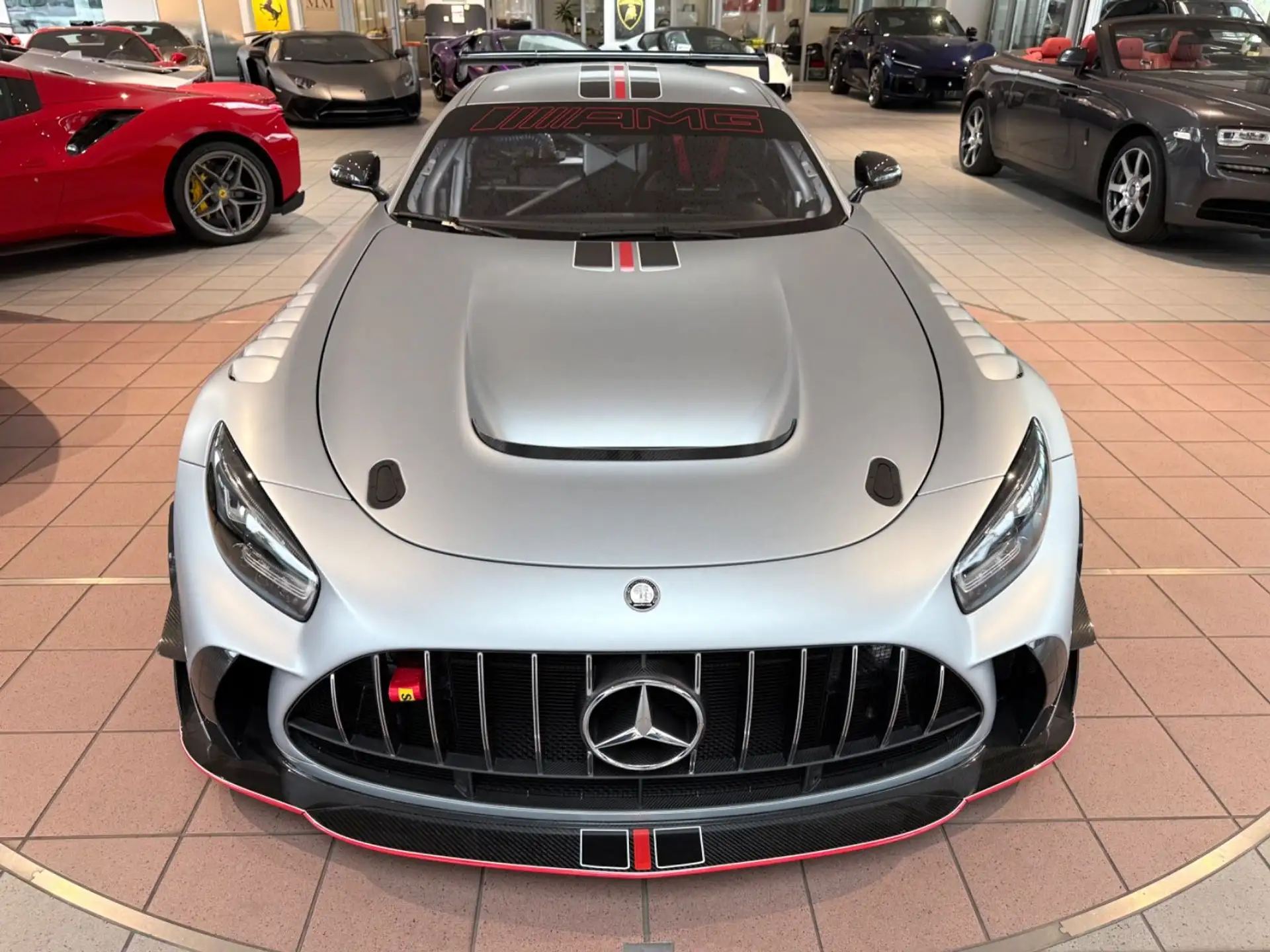 벤츠 AMG GT 4-Door Coupe 63 S 2023 화이트 사진 4