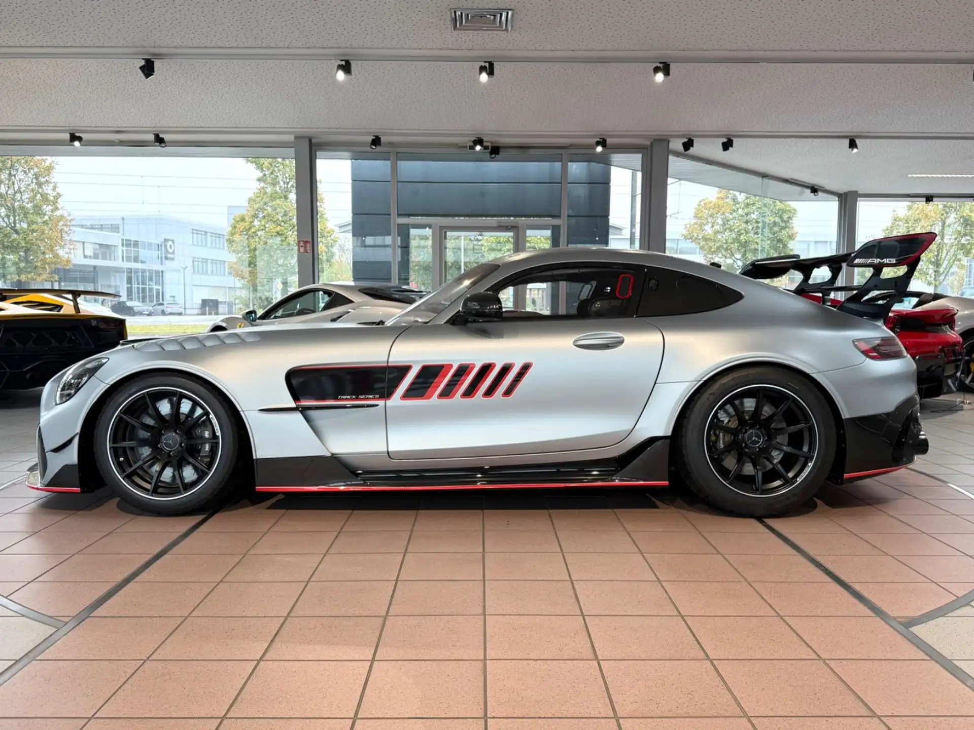 벤츠 AMG GT 4-Door Coupe 63 S 2023 화이트 사진 7