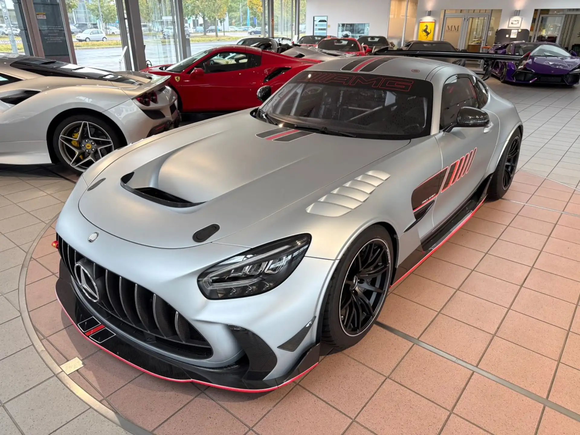 벤츠 AMG GT 4-Door Coupe 63 S 2023 화이트 사진 5