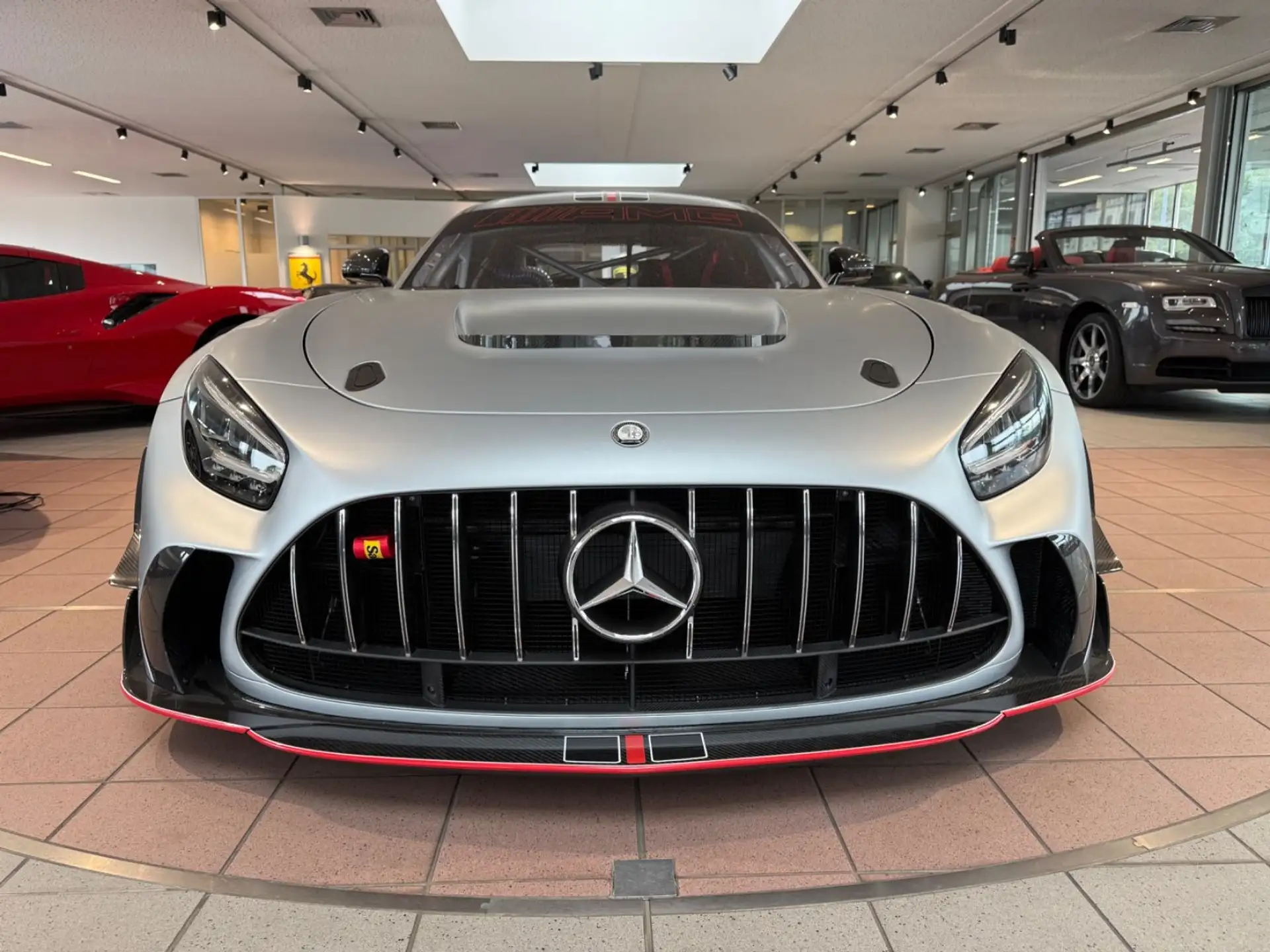 벤츠 AMG GT 4-Door Coupe 63 S 2023 화이트 사진 3