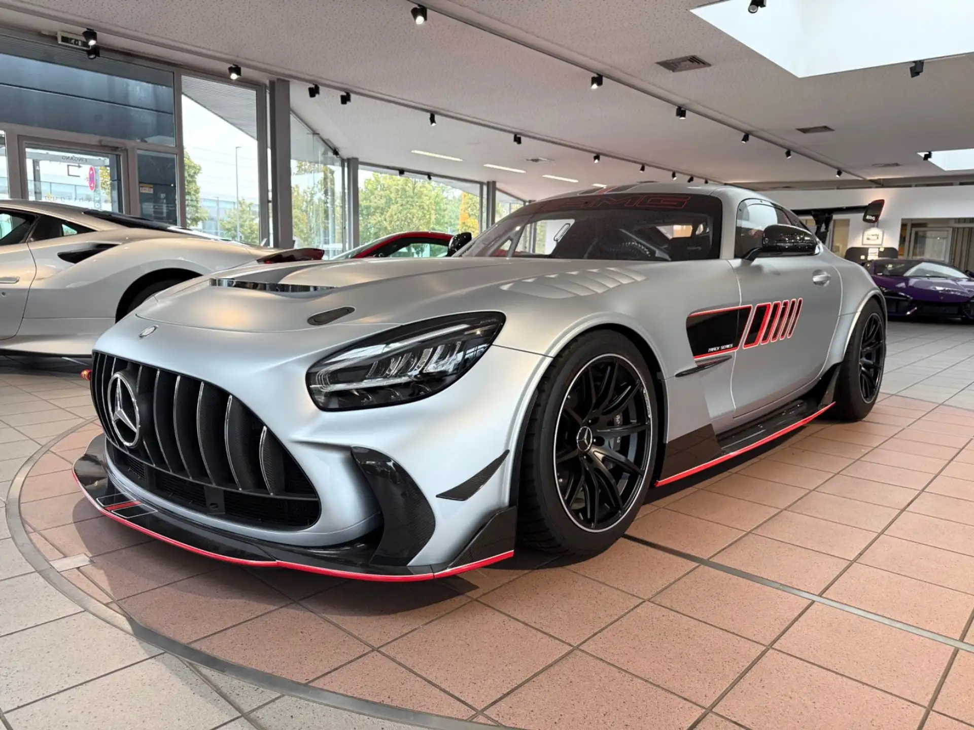 벤츠 AMG GT 4-Door Coupe 63 S 2023 화이트 사진 6