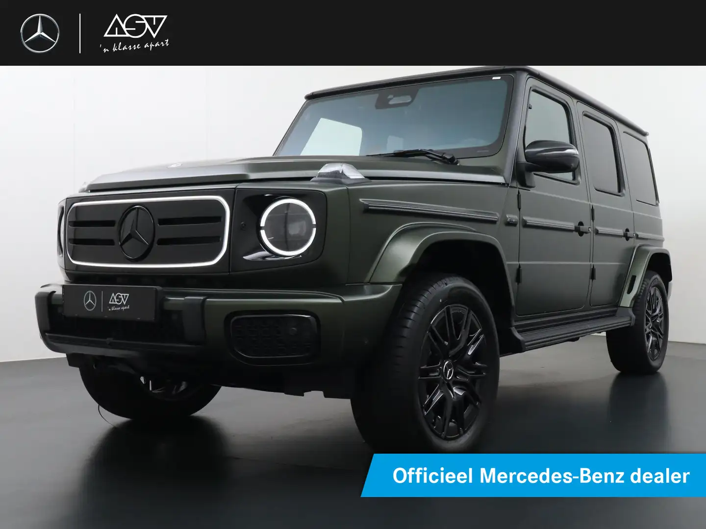Mercedes-Benz G 580 met EQ-Technologie 116 kWh Accu | Massagestoelen V Vert - 1