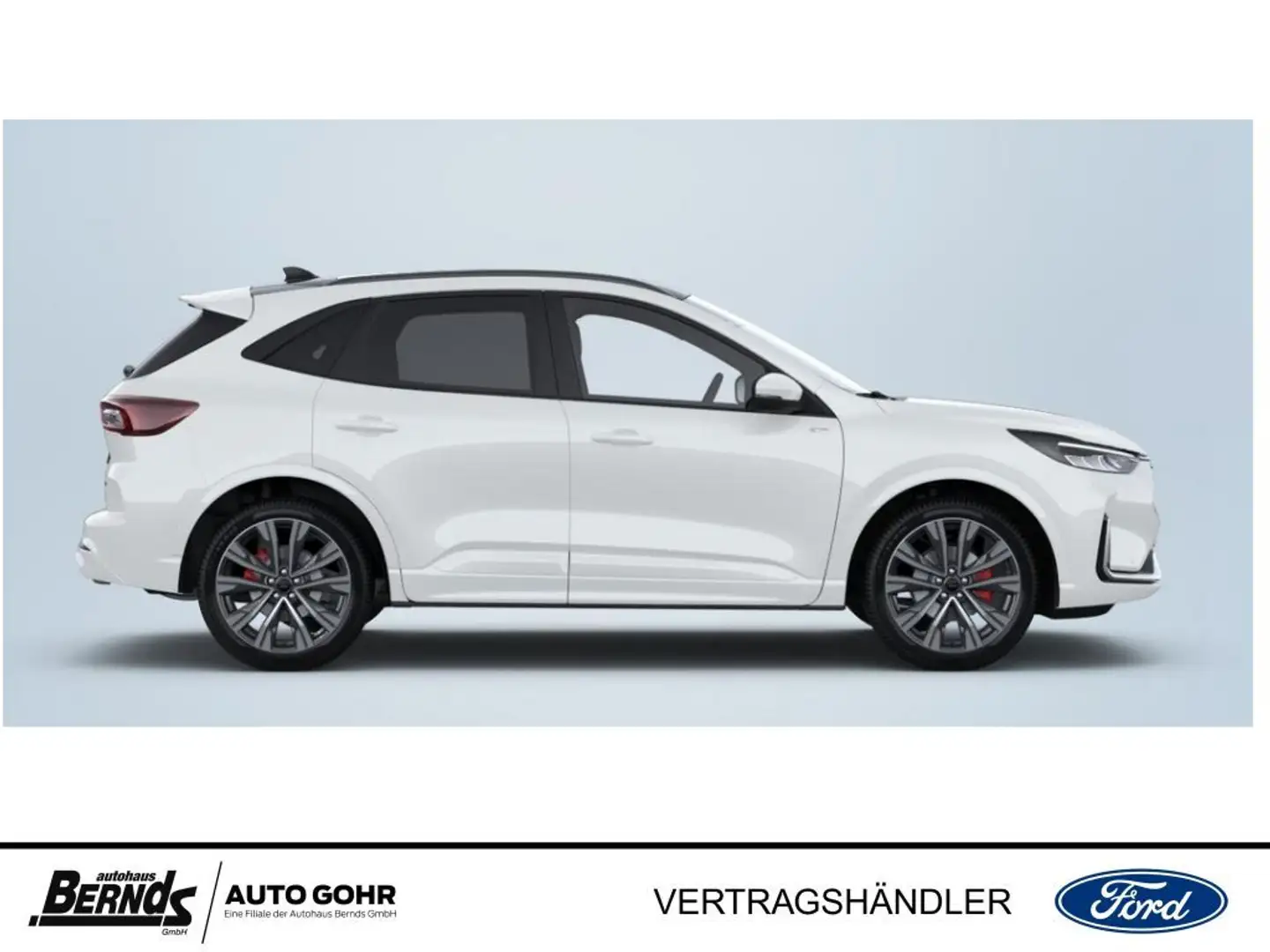 Ford Kuga Kuga PHEV ST-Line X Weiß - 2