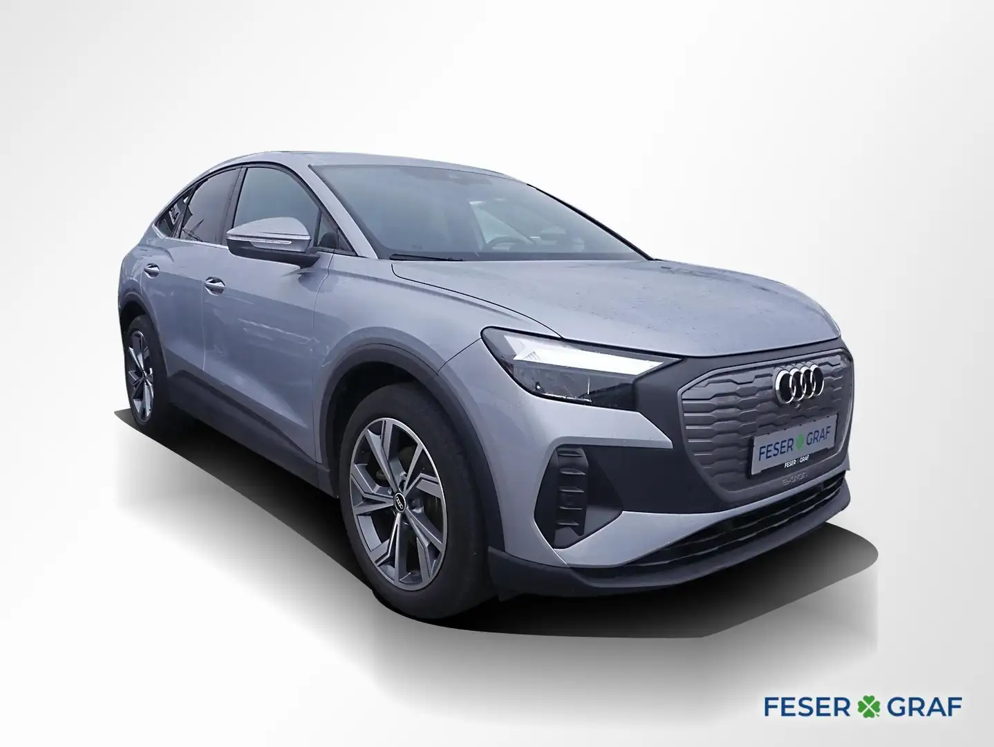 Audi Q4 e-tron Sportback 35 Alu 20 LED Navi PDC Sitzh. Silber - 2