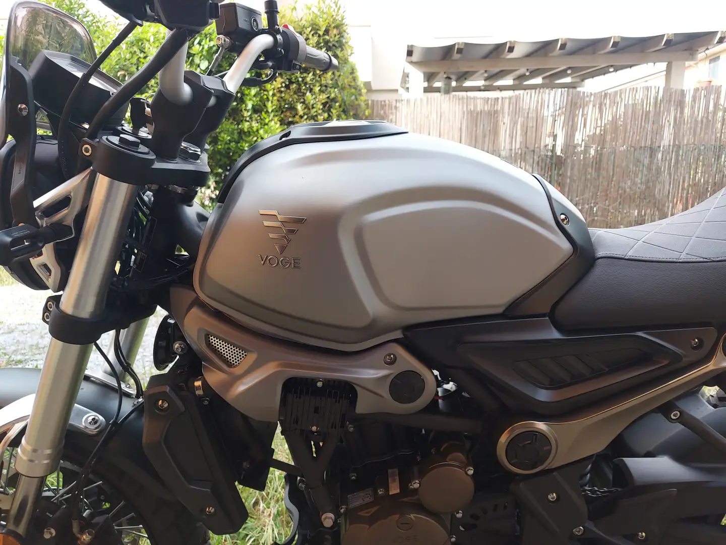 Voge Trofeo Acx Scrambler Silver - 2