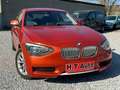 BMW 114 d/airco/gps/euro5b/cuir/serie urban!!!! Oranje - thumbnail 2