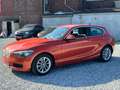 BMW 114 d/airco/gps/euro5b/cuir/serie urban!!!! Oranje - thumbnail 5