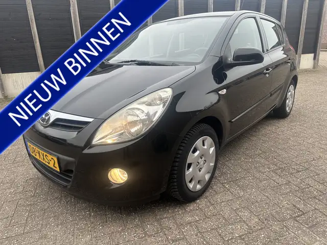 2010 Hyundai I20 in Black for sale