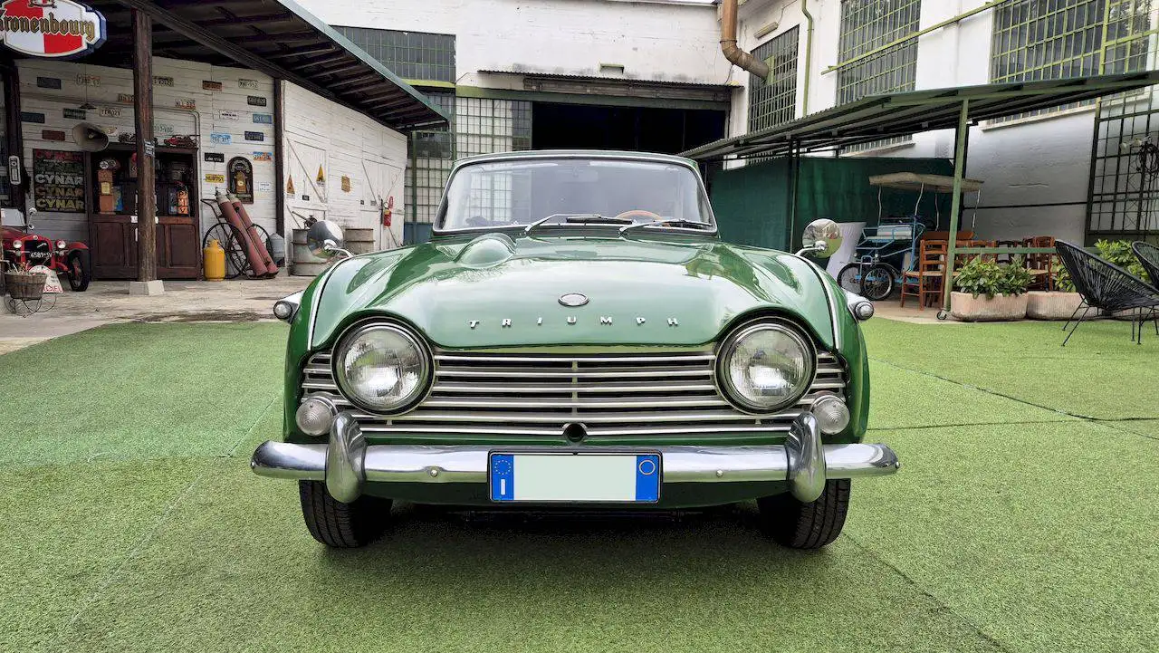 Triumph TR4A IRS – SUMMER PRICE, foto 5