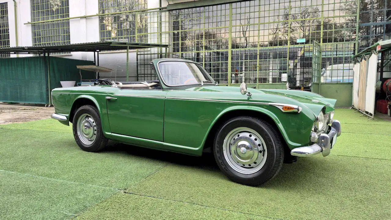 Triumph TR4A IRS – SUMMER PRICE, foto 6