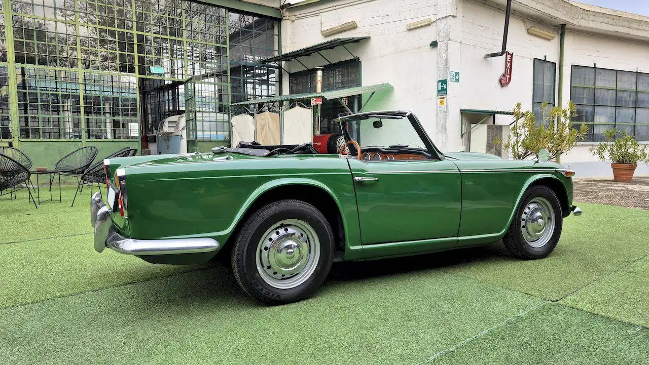 Triumph TR4A IRS – SUMMER PRICE, foto 7