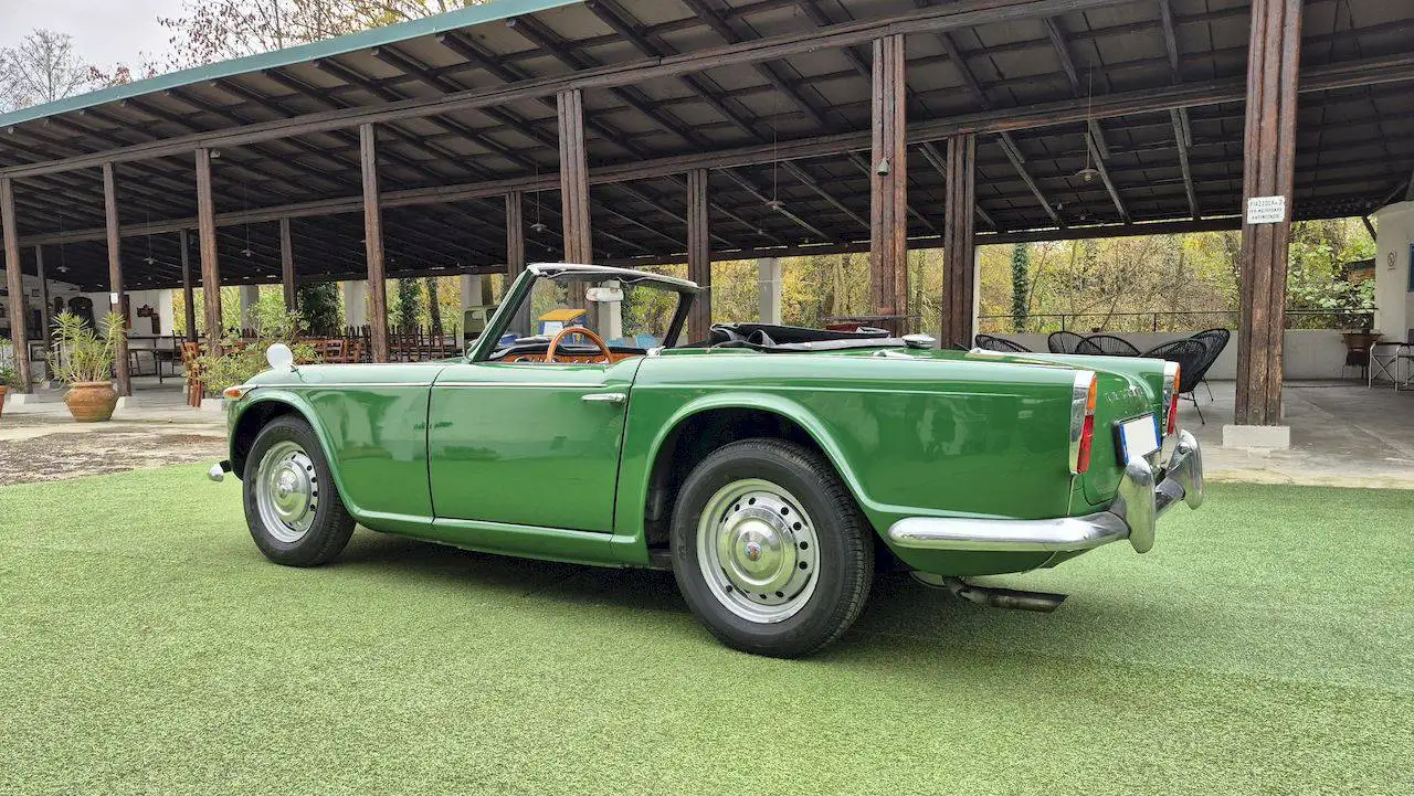 Triumph TR4A IRS – SUMMER PRICE, foto 9