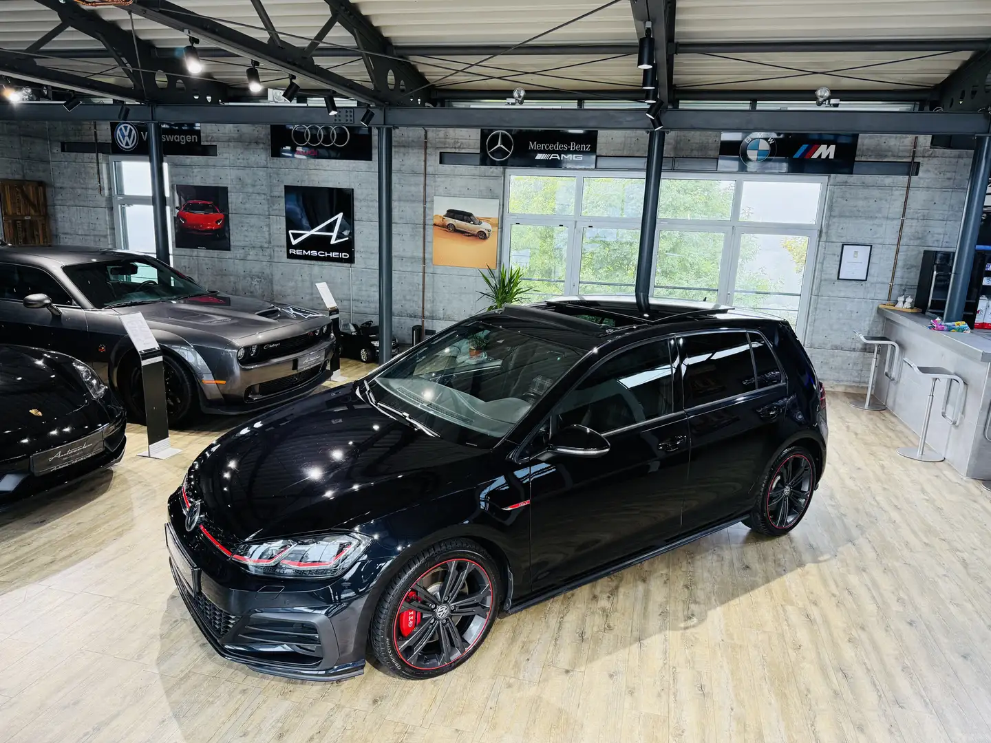 Volkswagen Golf GTI Performance DSG*PANO*LED*DIGI.TACHO*ACC Nero - 2