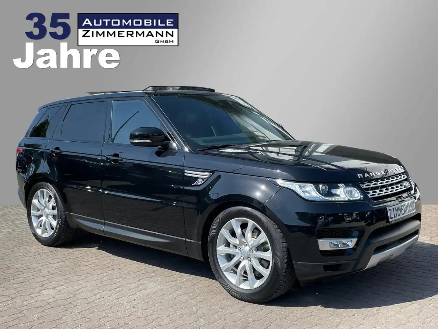 Land Rover Range Rover Sport HSE*AHK*Bi-Xenon*Memory*S-Dach*Kamera*Vollleder* Nero - 2