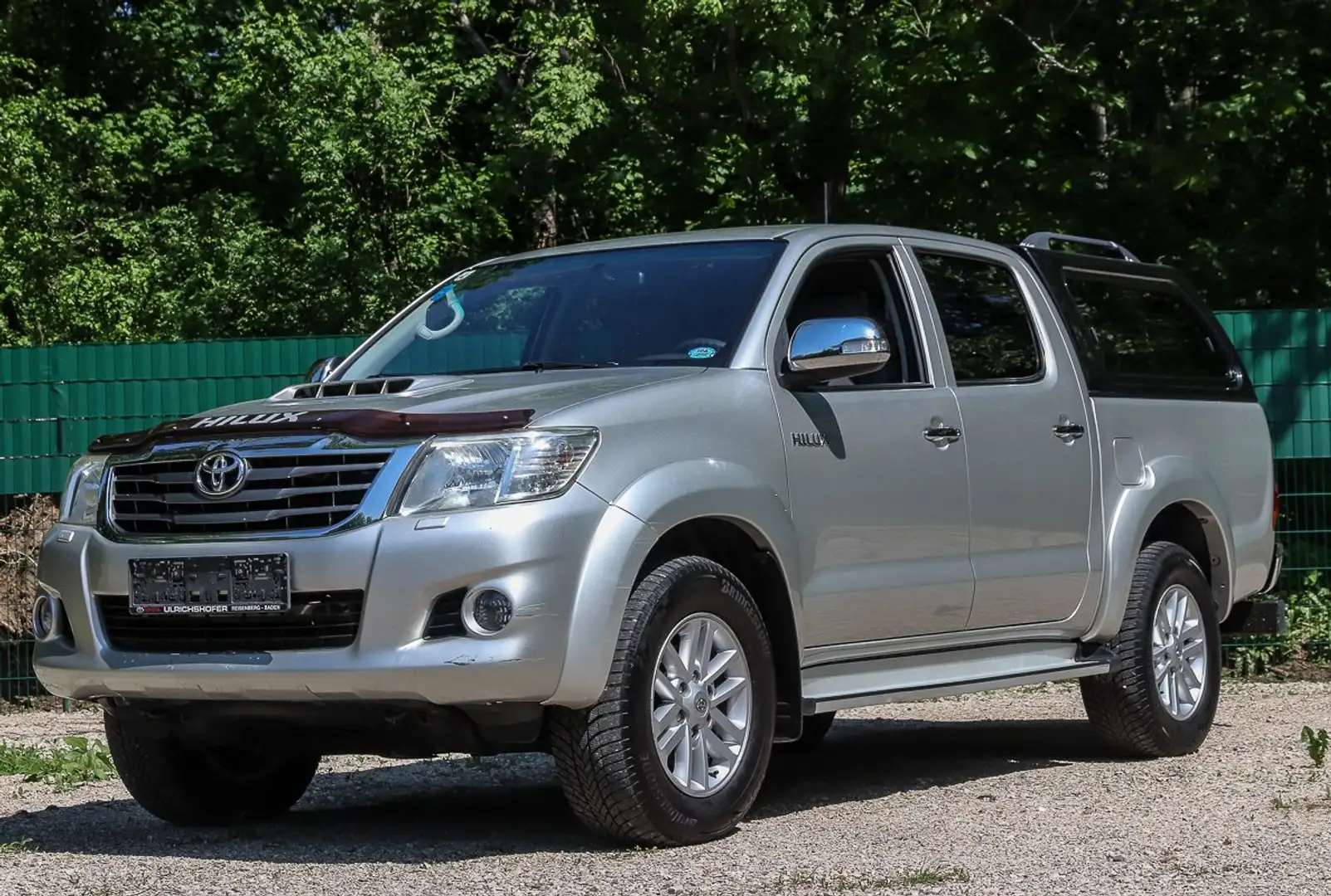 Toyota Hilux 3.0 D4D Automatik Plateado - 2