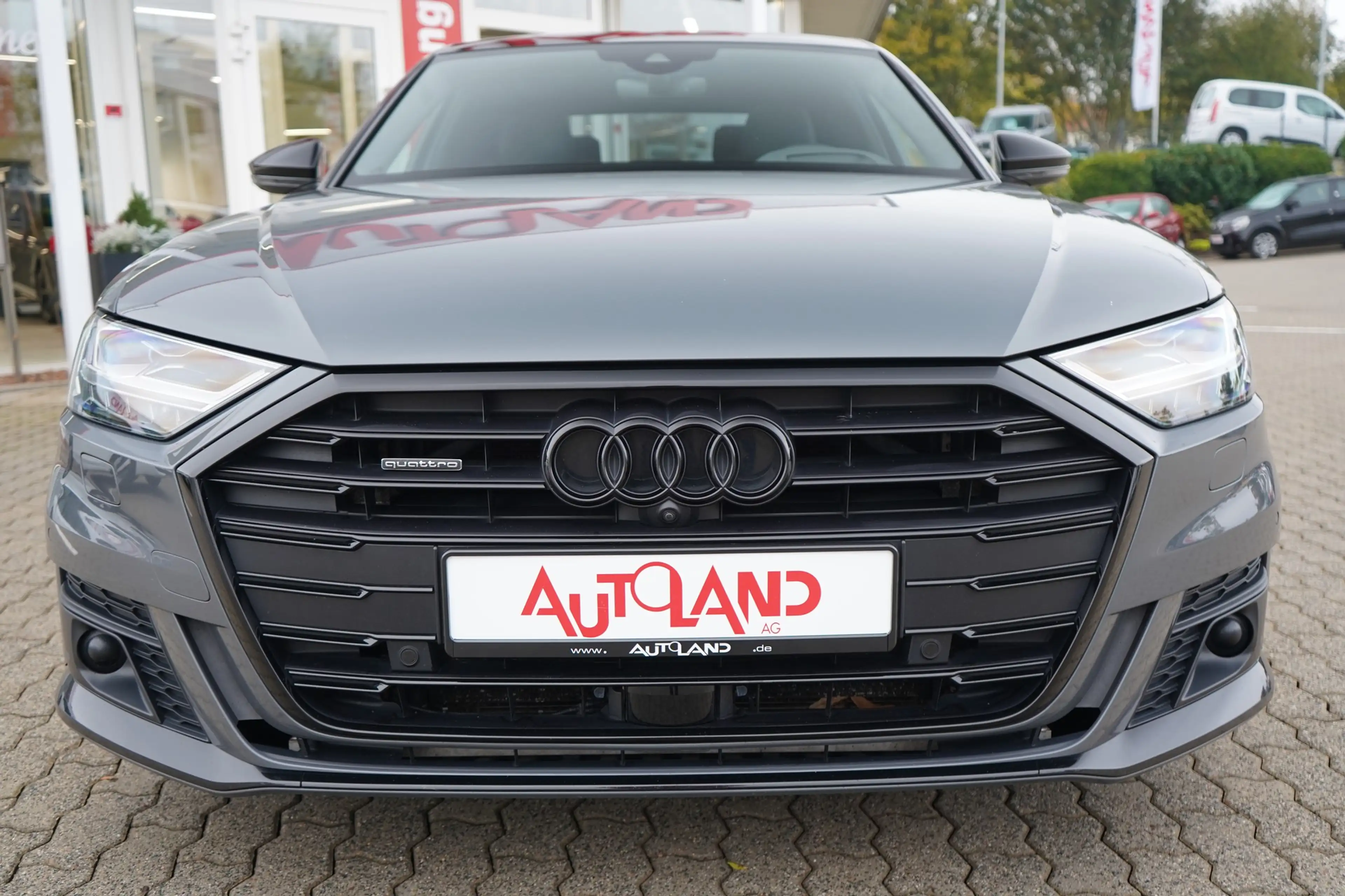 Audi A8 A8L 50 3.0 TDI quattro S-Line Laser Standheizung — photo 12