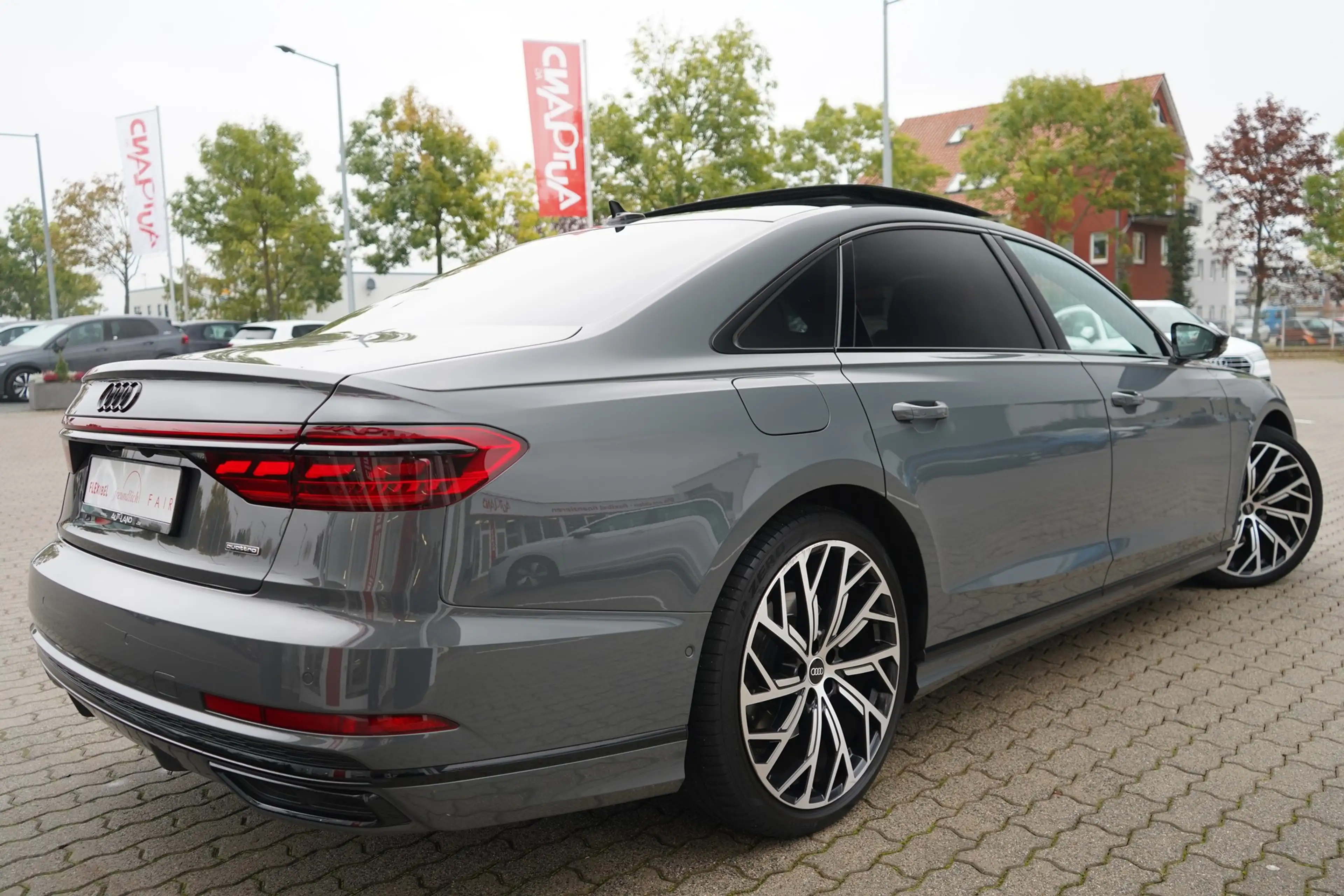Audi A8 A8L 50 3.0 TDI quattro S-Line Laser Standheizung — photo 13
