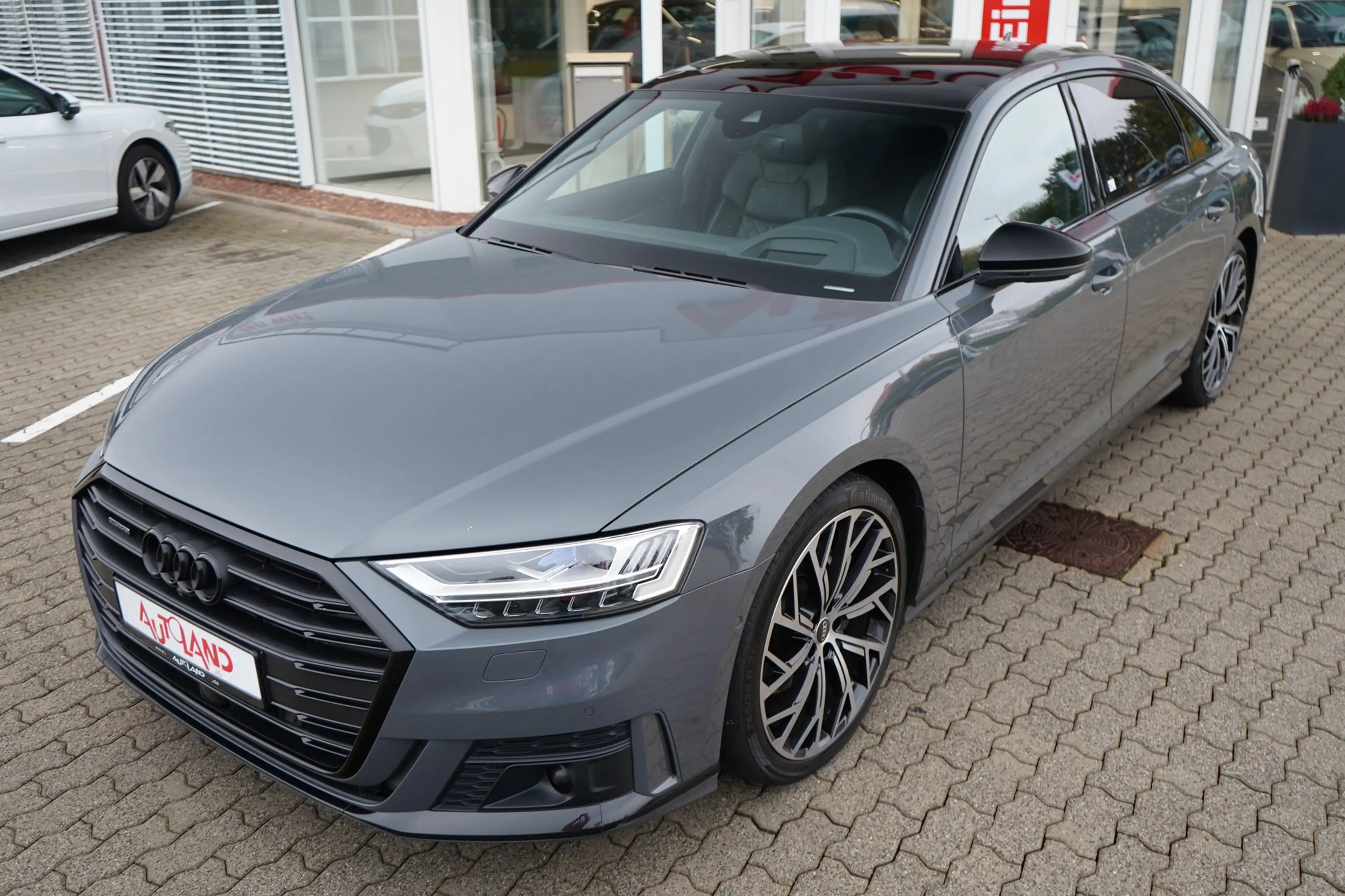 Audi A8 A8L 50 3.0 TDI quattro S-Line Laser Standheizung — photo 11