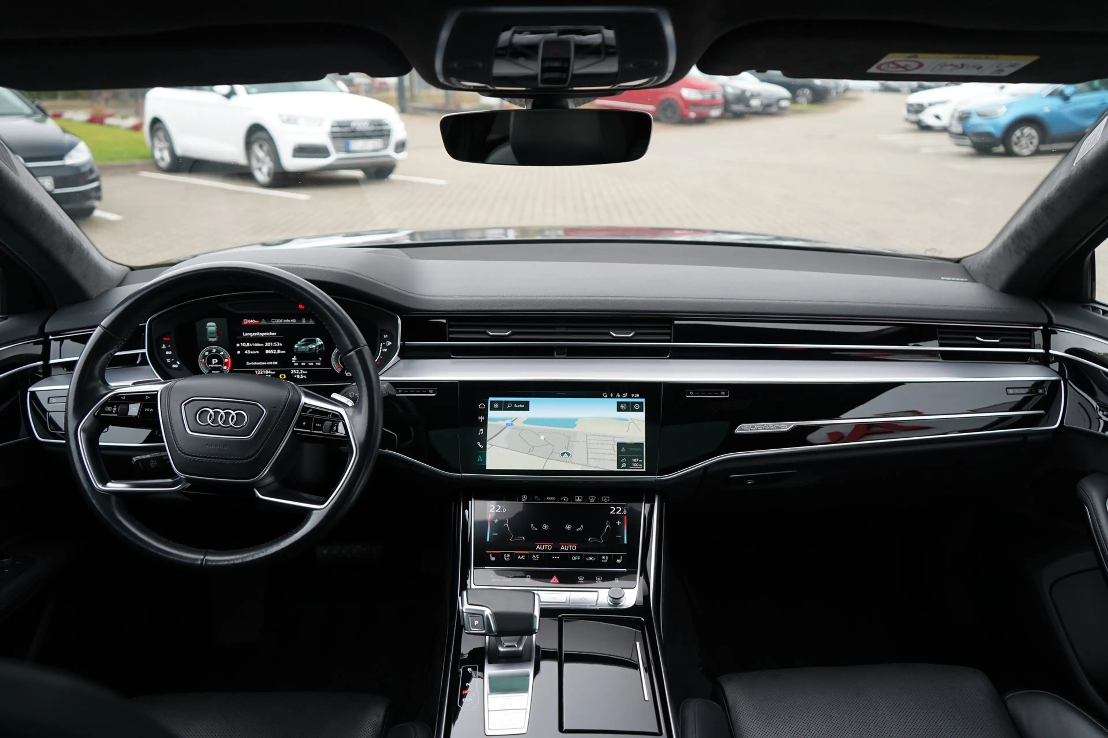 Audi A8 A8L 50 3.0 TDI quattro S-Line Laser Standheizung — photo 6
