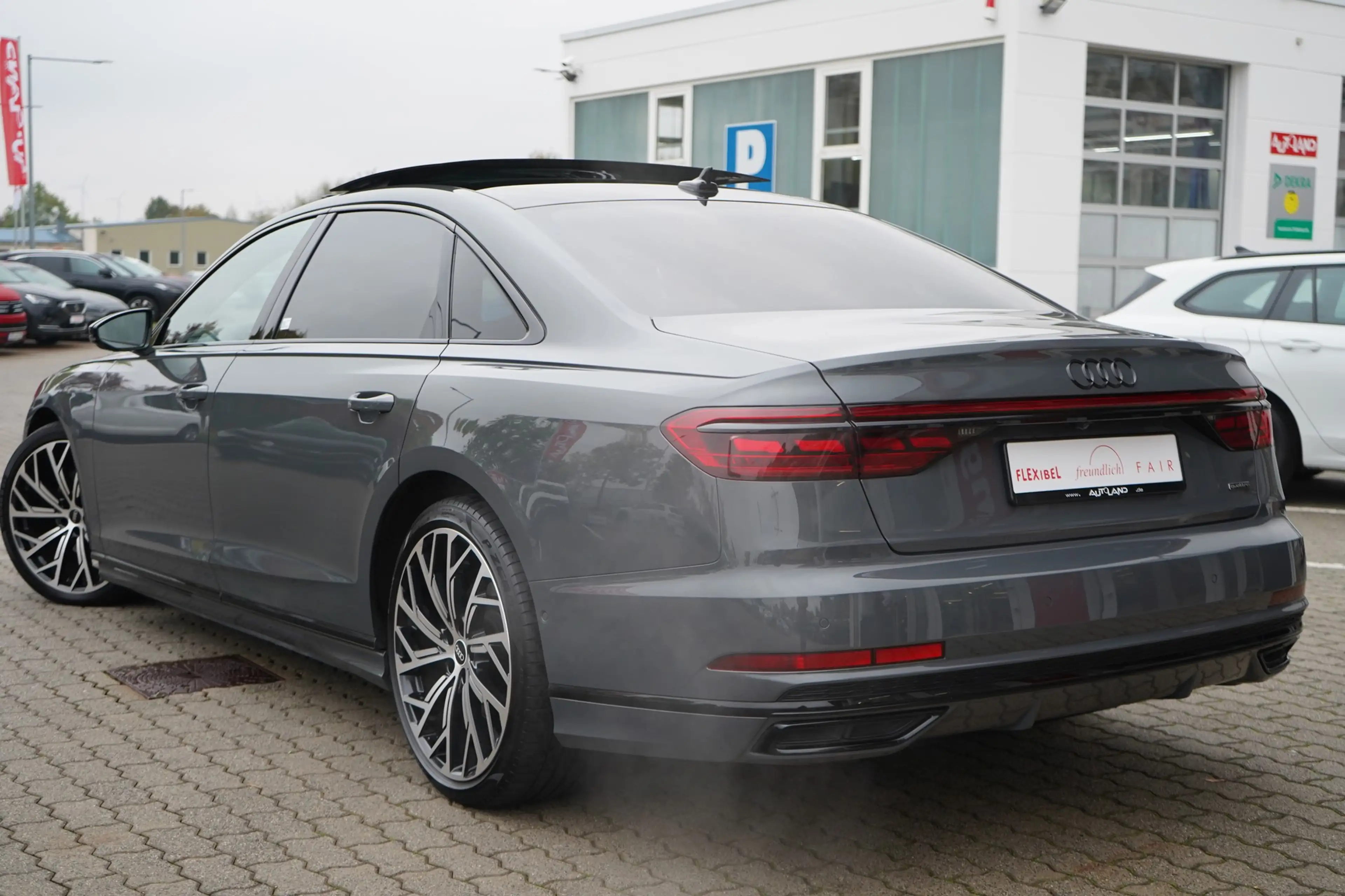 Audi A8 A8L 50 3.0 TDI quattro S-Line Laser Standheizung — photo 14