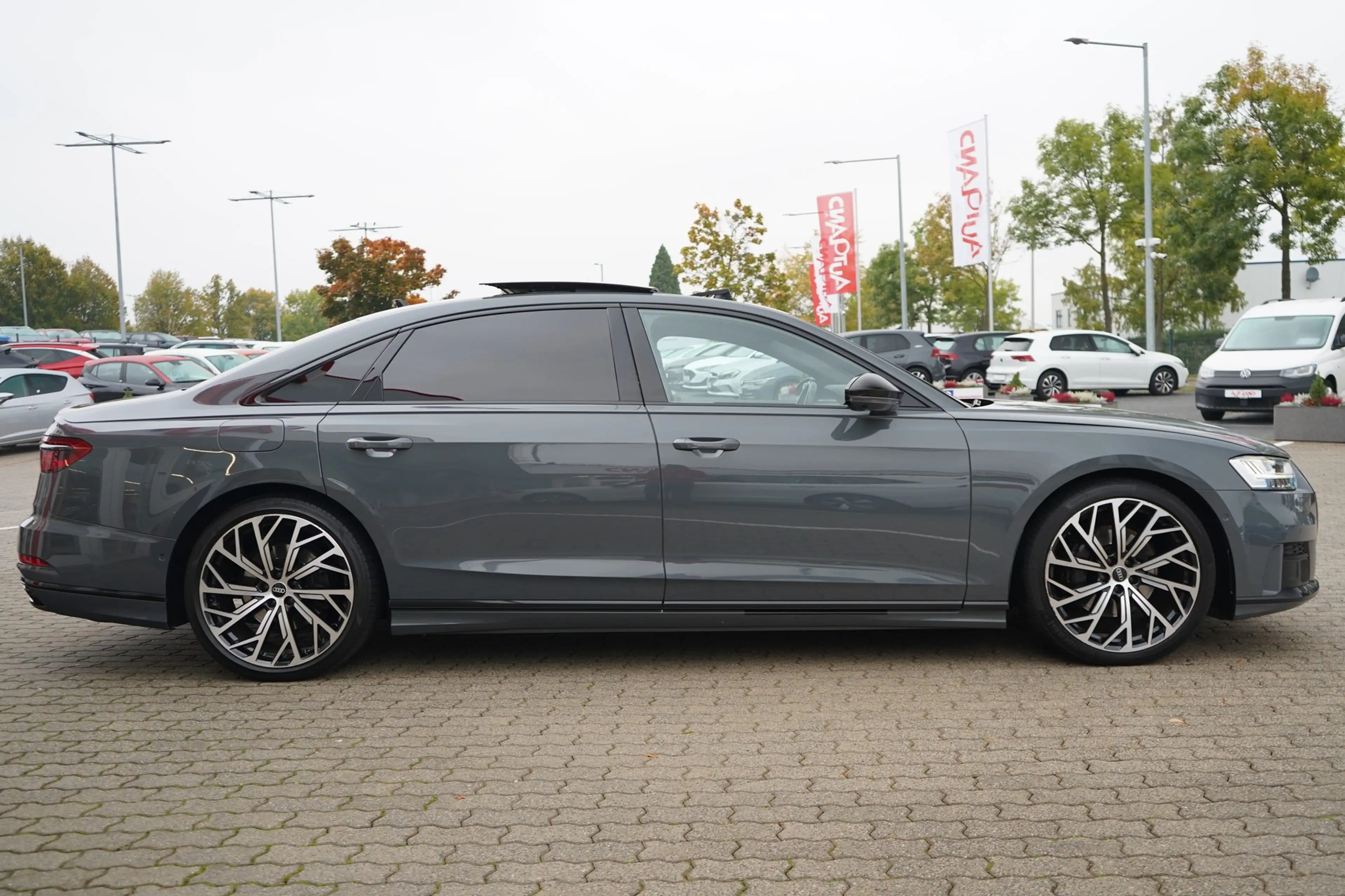 Audi A8 A8L 50 3.0 TDI quattro S-Line Laser Standheizung — photo 3