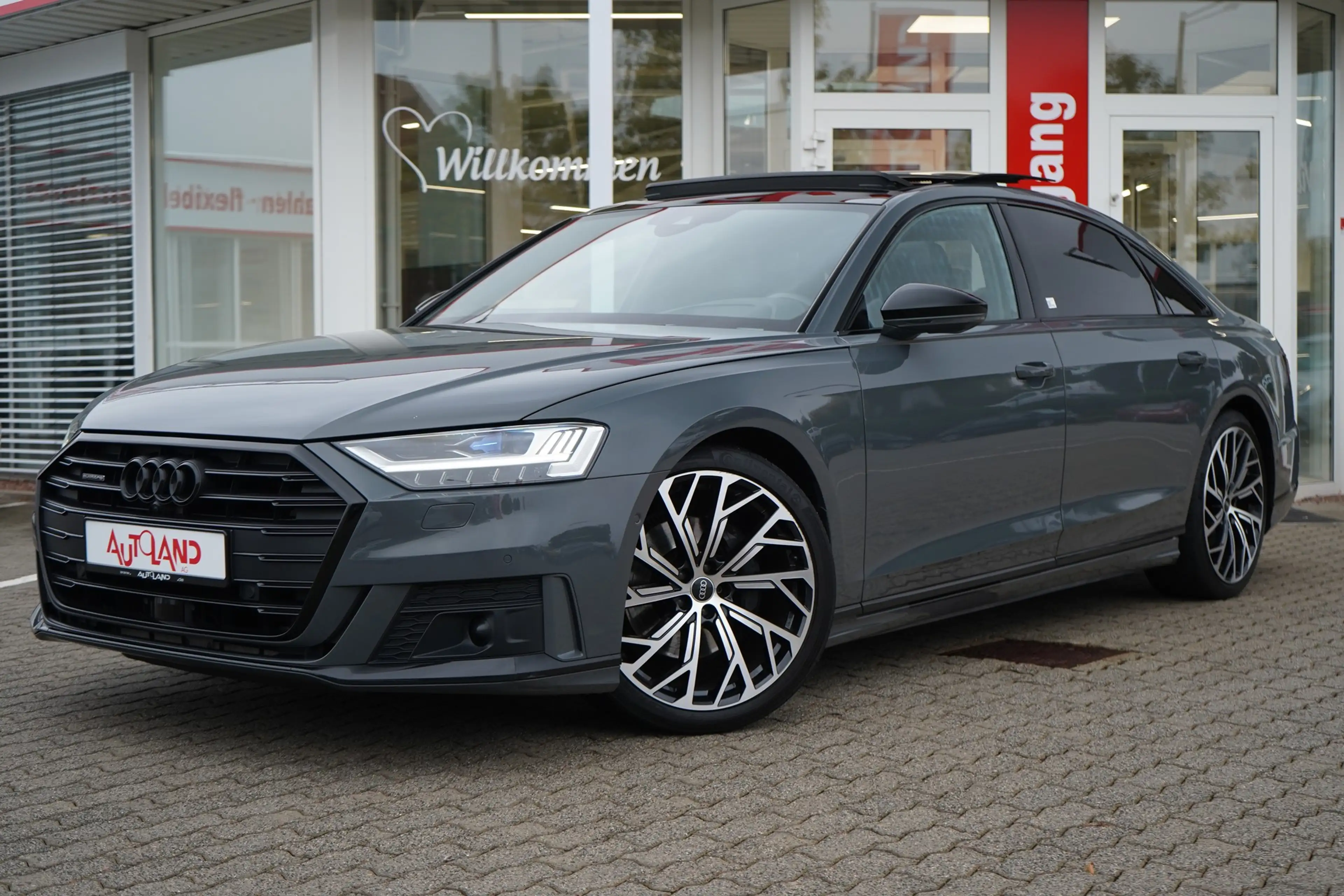 Audi A8 A8L 50 3.0 TDI quattro S-Line Laser Standheizung — photo 2