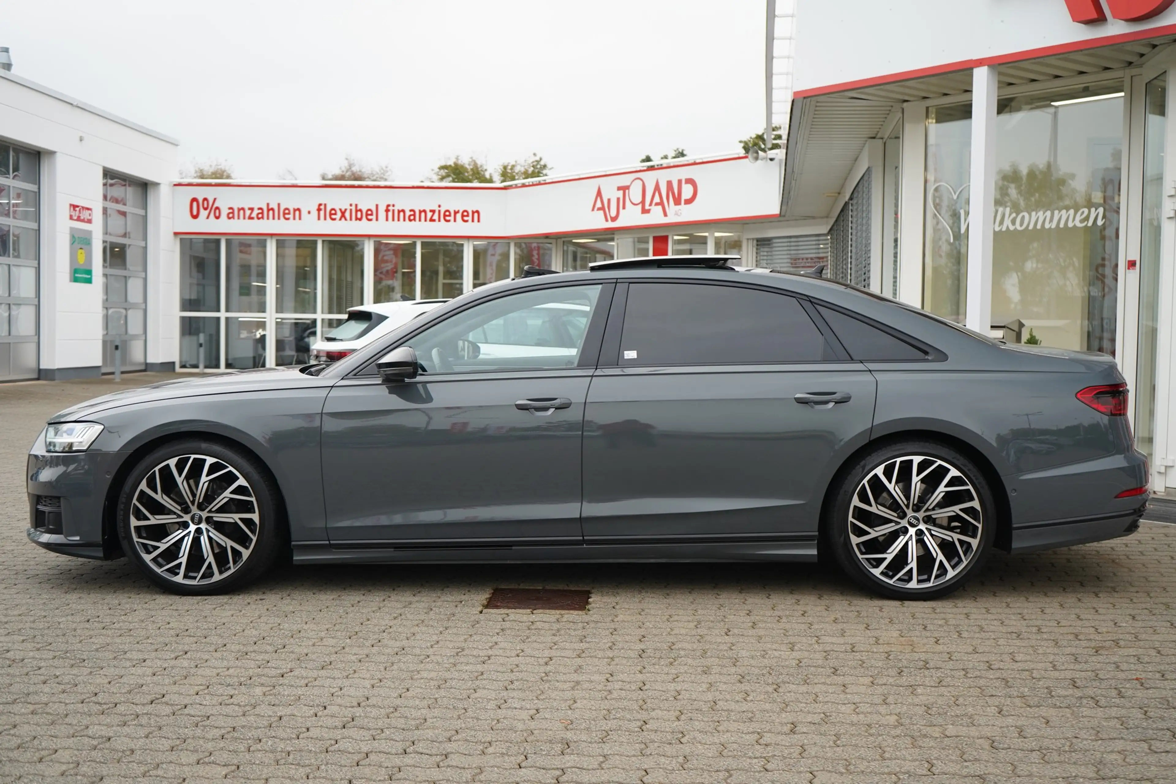 Audi A8 A8L 50 3.0 TDI quattro S-Line Laser Standheizung — photo 4