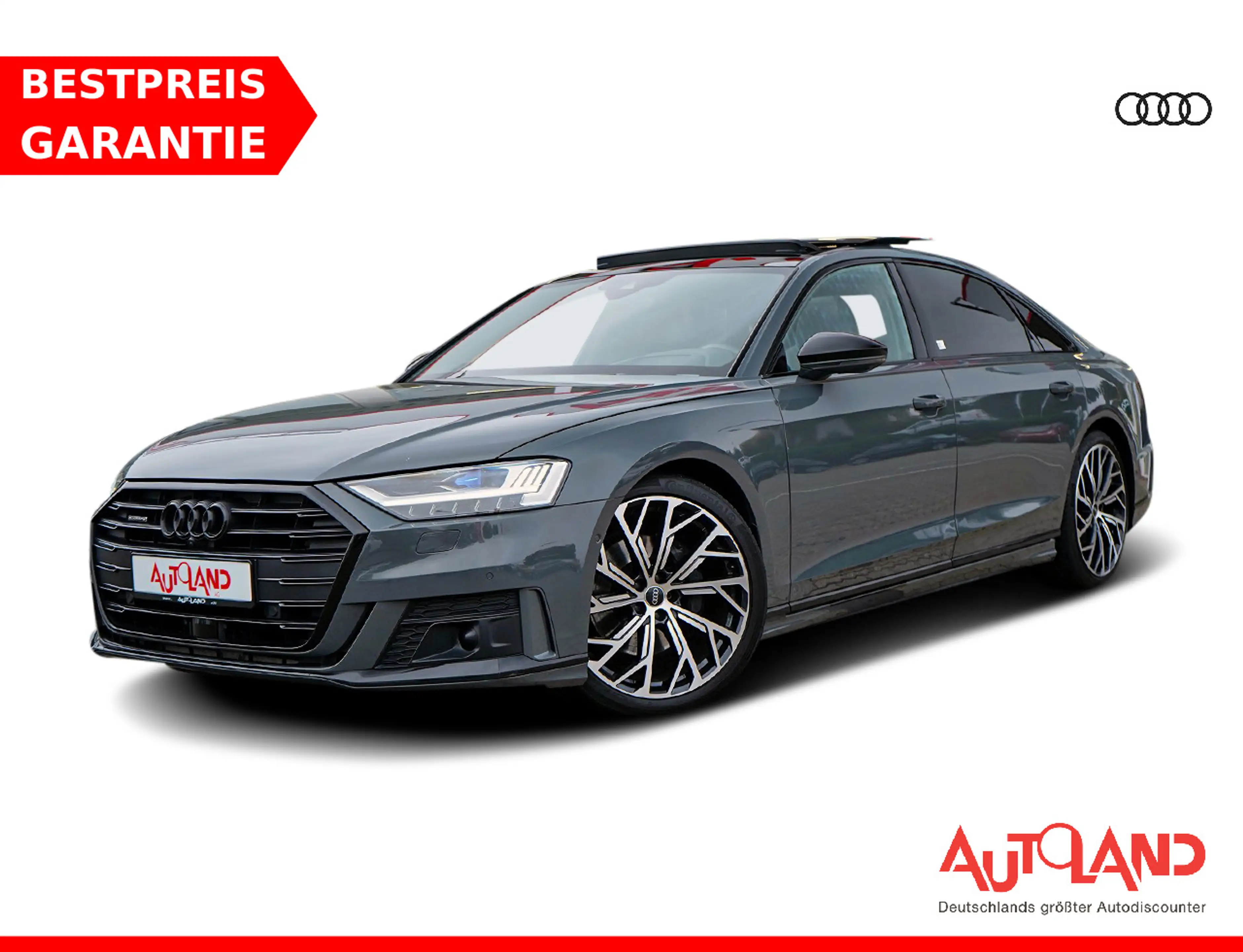 Audi A8 A8L 50 3.0 TDI quattro S-Line Laser Standheizung