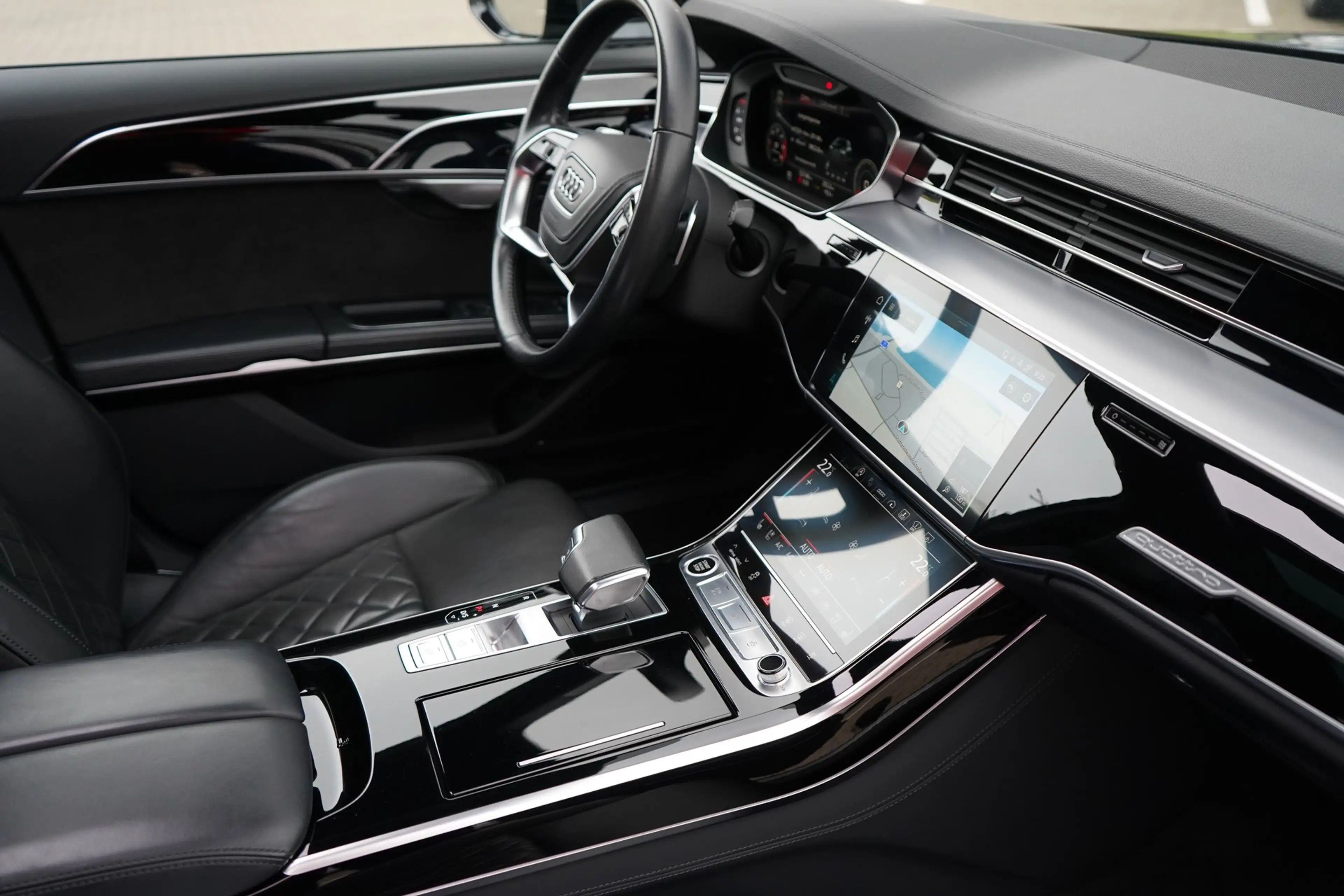 Audi A8 A8L 50 3.0 TDI quattro S-Line Laser Standheizung — photo 5