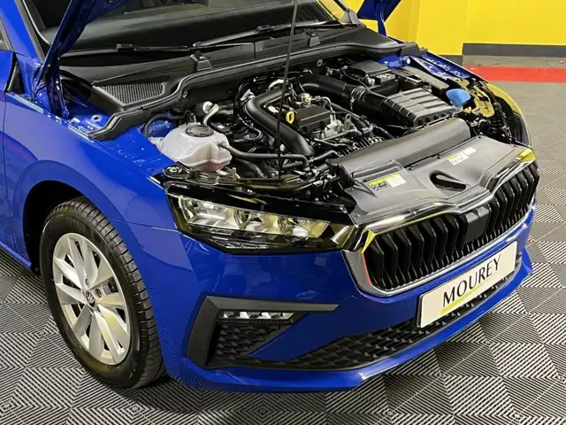 Skoda Scala view 12
