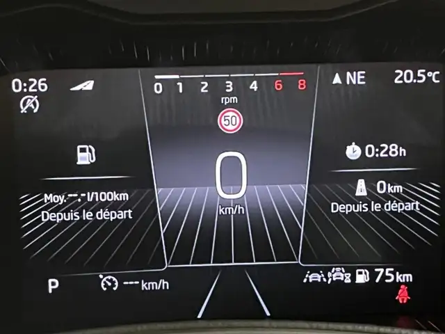 Skoda Scala view 6