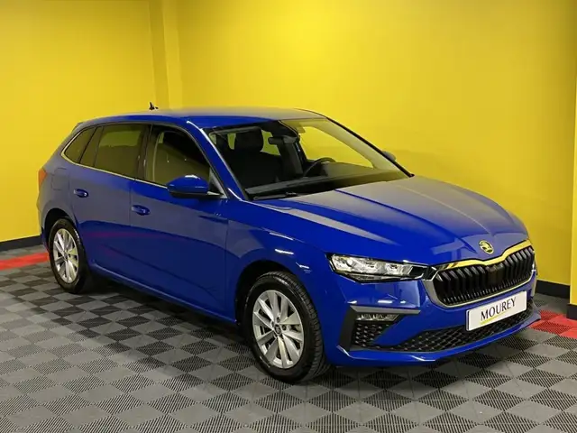 Skoda Scala view 23