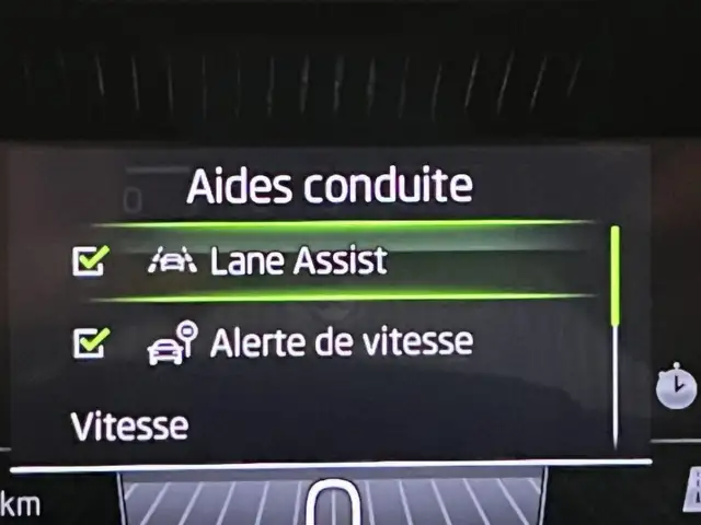 Skoda Scala view 11