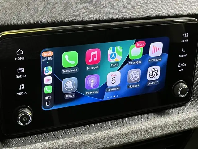 Skoda Scala view 3