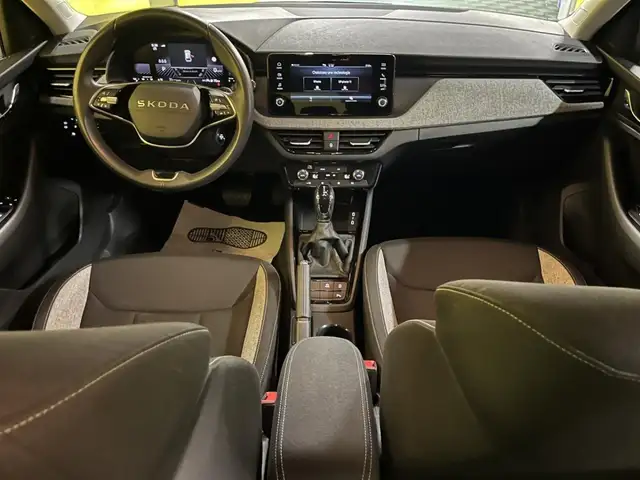 Skoda Scala view 8