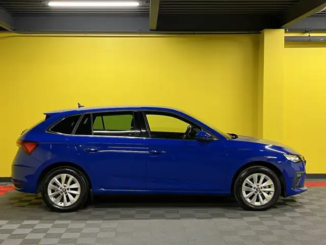 Skoda Scala view 2