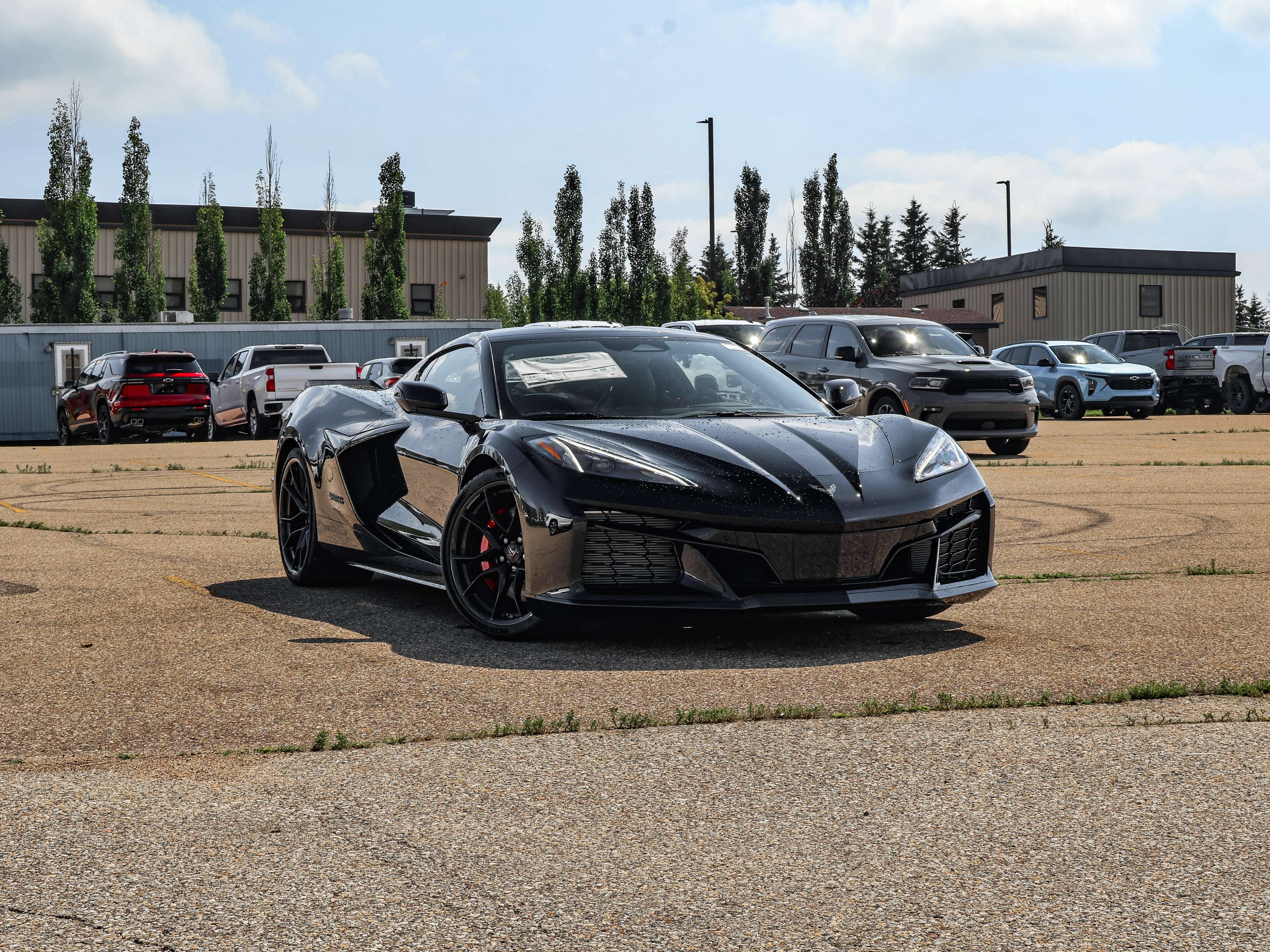2027 Chevrolet Corvette