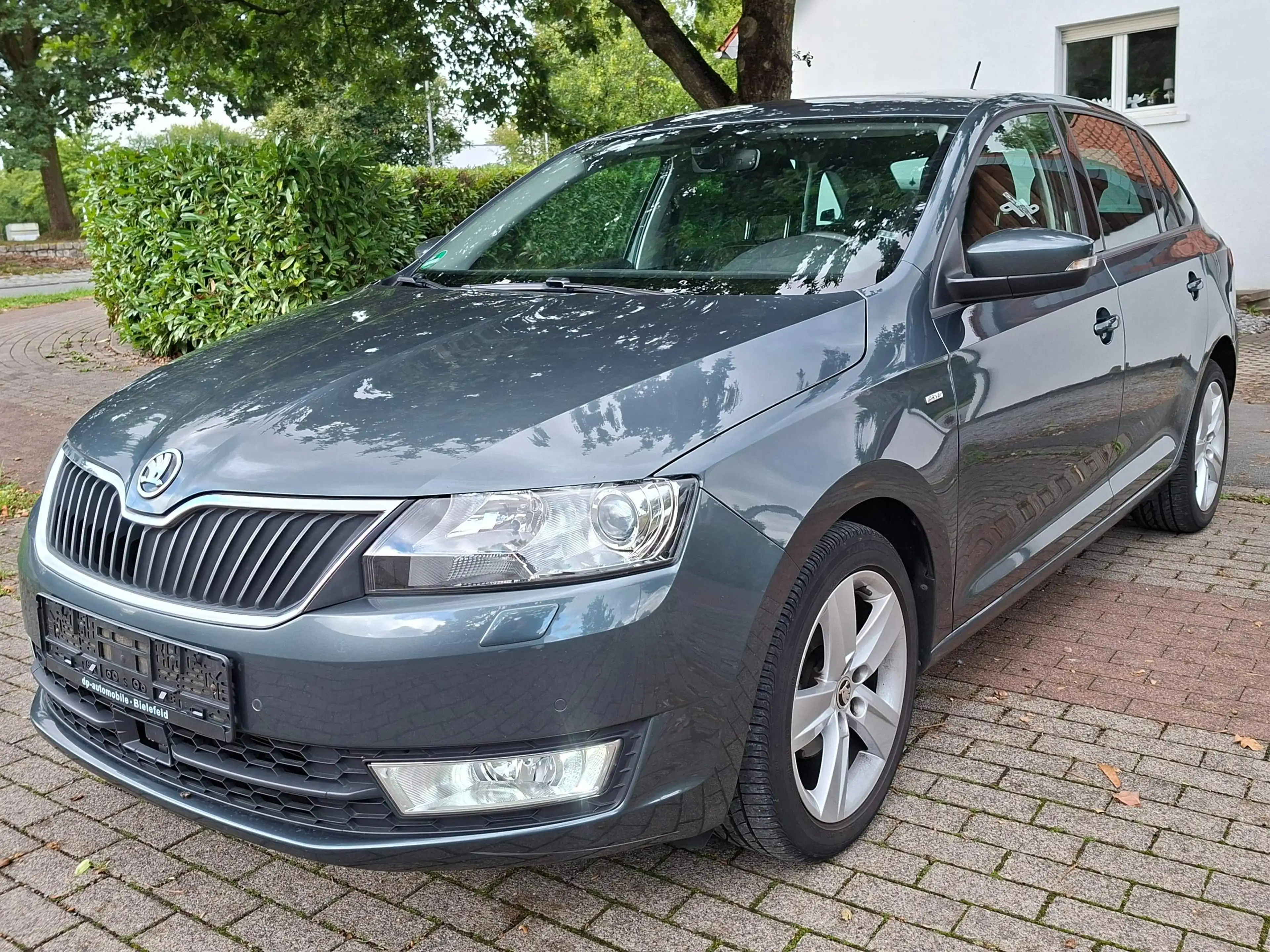 Skoda Rapid/Spaceback Rapid 1.2 TSI Drive -Navi-Carplay-Multi-ACC-TOP — photo 6
