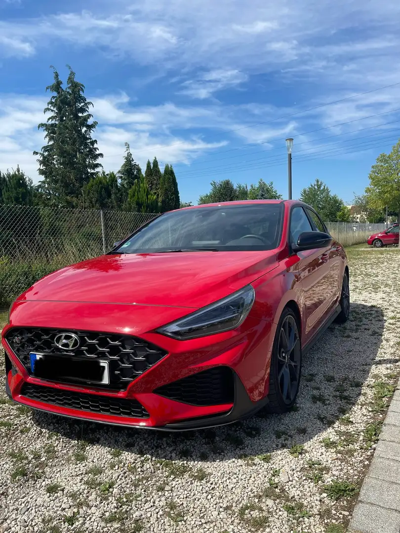 Hyundai i30 2.0 T-GDI DCT Fastback N Performance Rot - 1