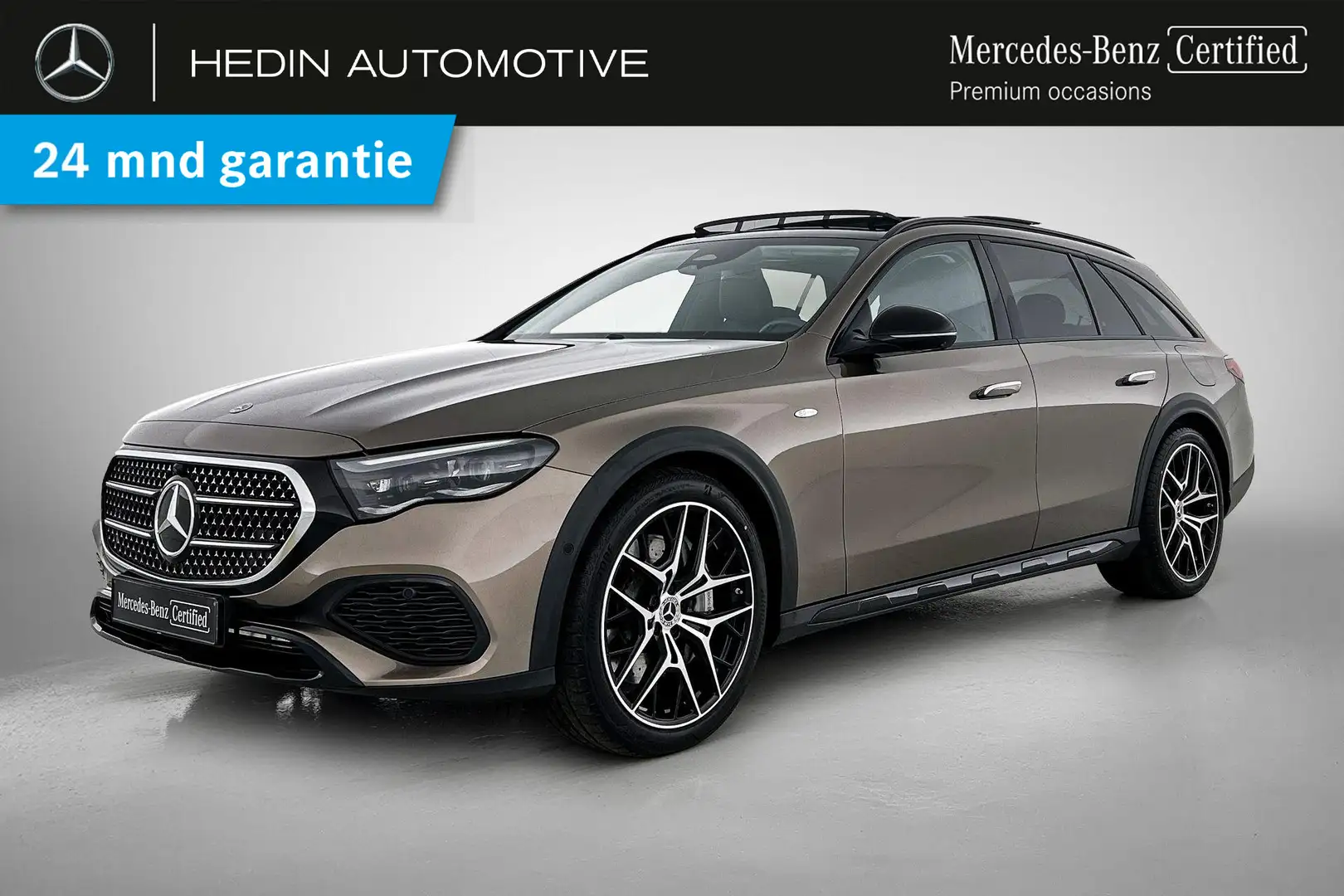 Mercedes-Benz E 300 E 300de Estate Automaat 4MATIC All-Terrain | Night Bruin - 1
