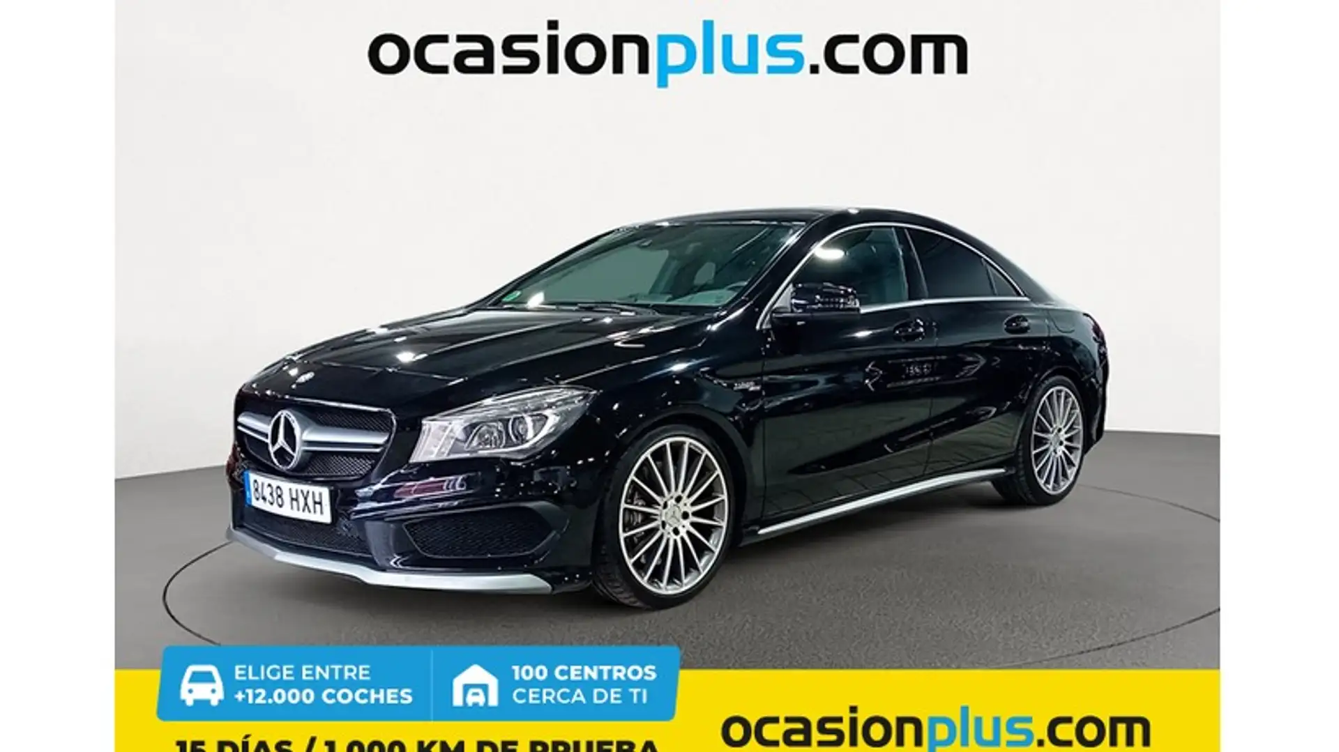 Mercedes-Benz CLA 45 AMG 4Matic 360 7G-DCT Negro - 1