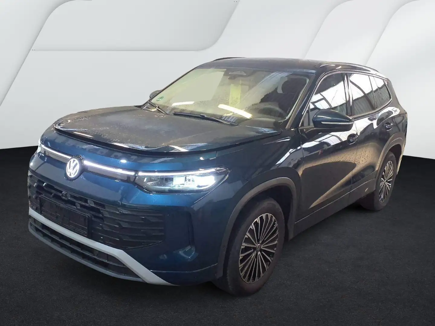 Volkswagen Tiguan 1.5 eTSI DSG GOAL NAVI AHK PDC LED SHZG Weiß - 1