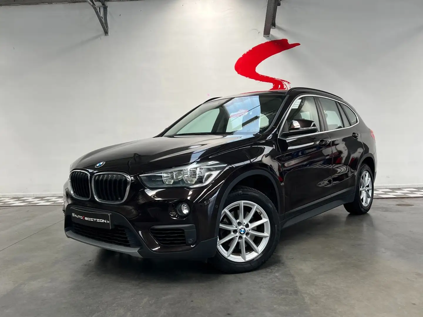 BMW X1 X1 1.5i sDrive18 (1ÈRE MAIN / HTVA: 14 008€) Brun - 1