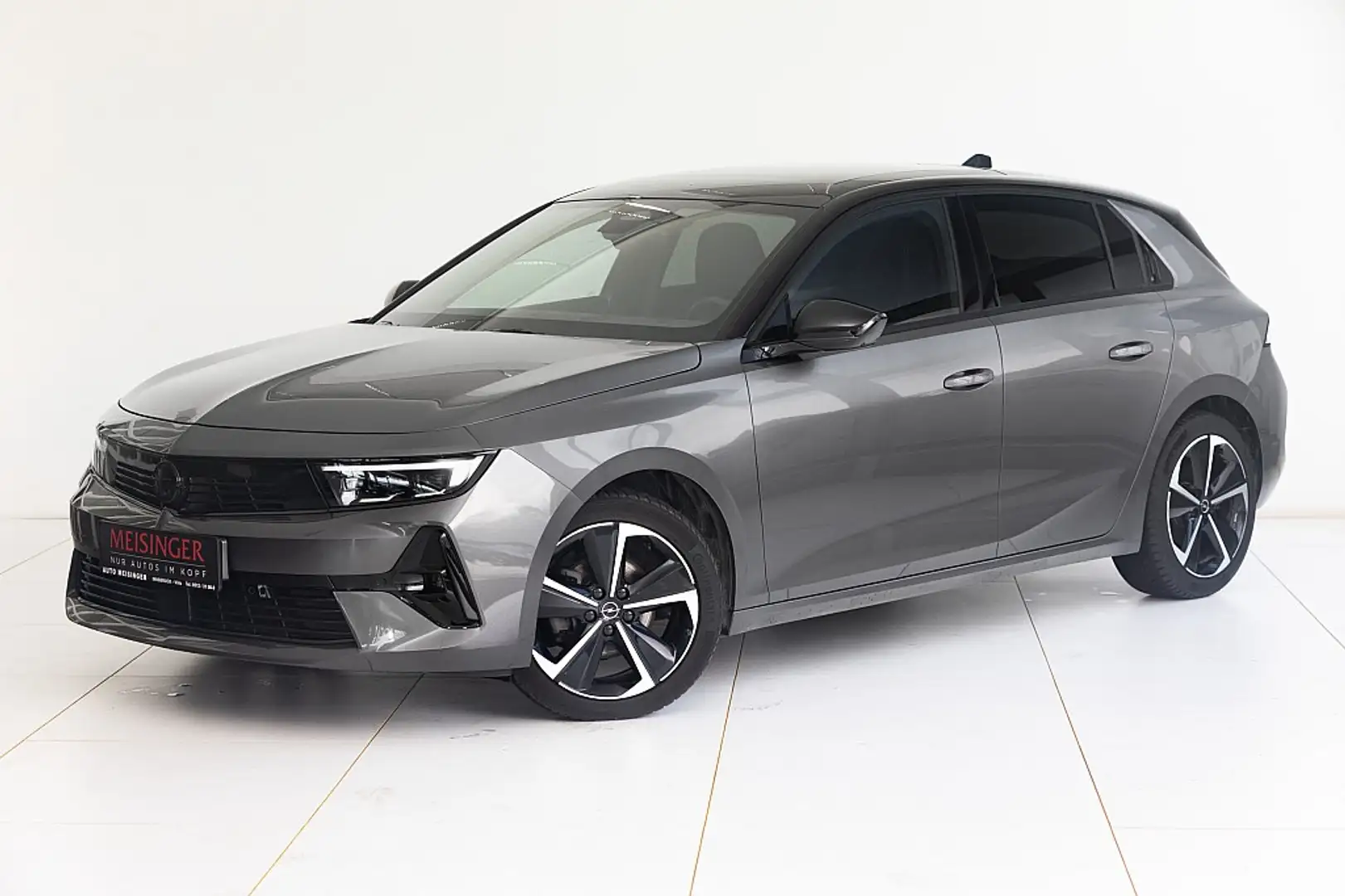Opel Astra 1,2 Turbo GS Aut. Grau - 1