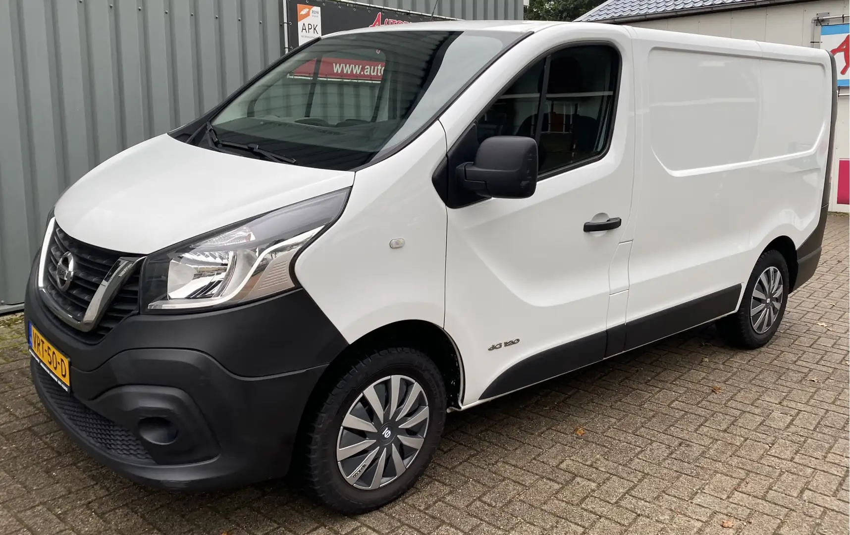 Nissan NV300 1.6 dCi 120 L1H1 Acenta Airco.Audio.3pers.Cruise.E Blanc - 2