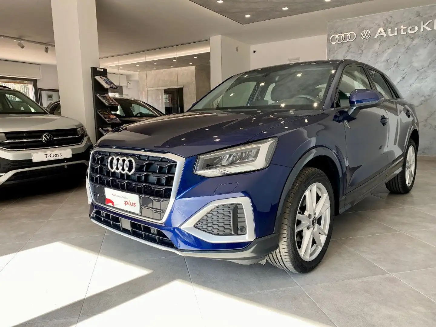 Audi Q2 30 TDI S tronic Admired Advanced APSP Azul - 1