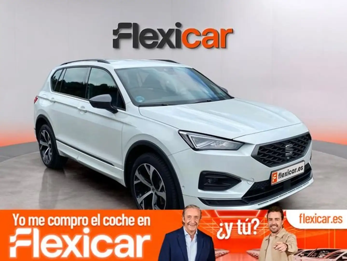 SEAT Tarraco 2.0 TDI 110kW (150CV) St&Sp FR XM DSG Blanco - 1
