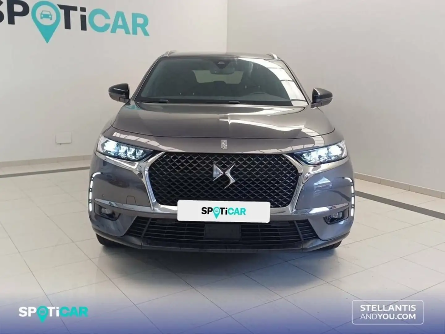 DS Automobiles DS 7 Crossback BlueHDi 130 Automático So Chic So Chic Gris - 2