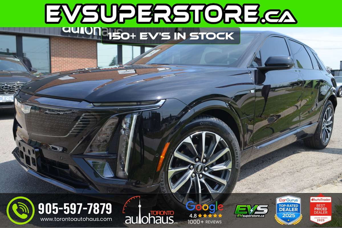 2025 Cadillac Lyriq SPORT 1 I 600E4 AWD